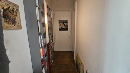 À louer à Delémont charmant studio au rez-de-chaussée 1/5