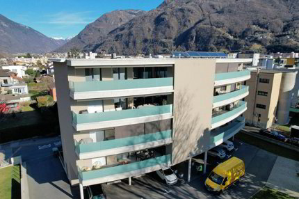 Appartement de 3.5 pièces en vente à Bellinzona - 110 m² 1/5