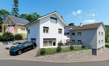 3 Häuser. 1 Grundstück. Bewilligtes Bauprojekt mit grossem Potenzial 1/5