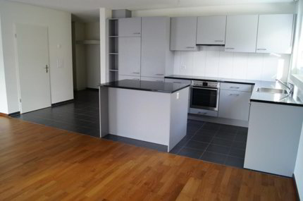 Attraktive 4.5 Zimmer-Wohnung im Erdgeschoss 1/5
