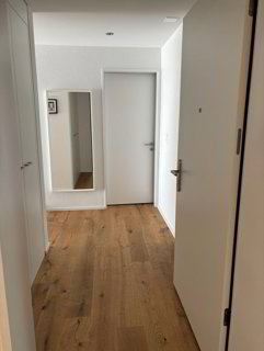Moderne 2 ½-Zimmer-Wohnung mit grosszügigem Balkon und Abendsonne 1/5