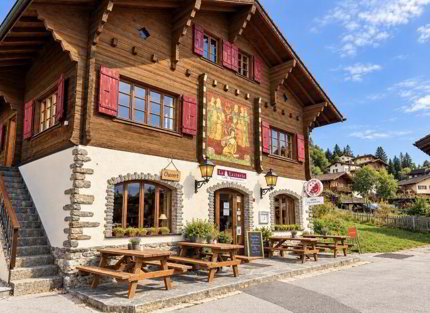 Le café restaurant La Laiterie à Arbaz, recherche : ses futurs exploitants 1/3