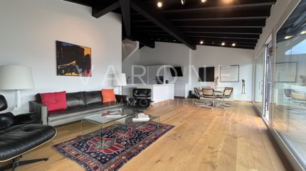 Attique contemporain avec terrasse panoramique 1/5