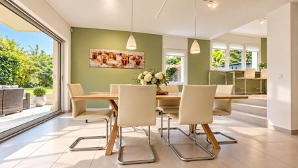 Elegant Renovated Family Home in a Lush Green Setting 1/5