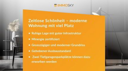 Appartement de 6.5 pièces en vente à Obfelden - 206 m² 1/1