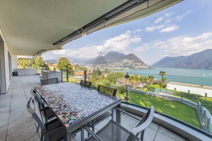 Attique de 6.5 pièces en vente à Via Collina d'Oro - 248 m² 1/5