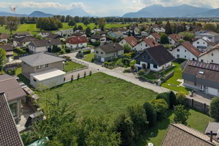 Attraktive Baulandparzelle mit 700 m2 an ruhiger Wohnlage 1/5