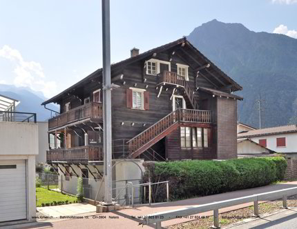 Zweifamilienhaus in zentraler Lage 1/1