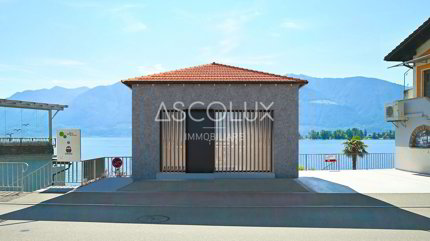 Progetto abitativo con vista totale sul Lago Maggiore e Isole di Brissago | Wohnprojekt mit uneingeschränktem Blick auf den Lago Maggiore und die Brissago-Inseln 1/5