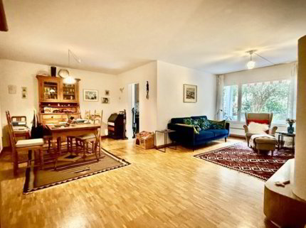 Zentral gelegene 3.5-Zimmer-Wohnung in Albisrieden mit eigenem Gartensitzplatz 1/1