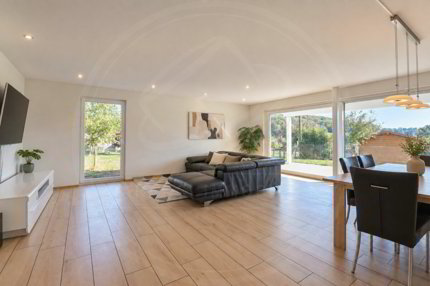 Modernes 6½-Zimmer-Reiheneinfamilienhaus mit Ausblick ins Grüne 1/5