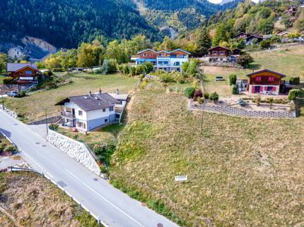 Dugny (Leytron), terrains à bâtir 569 m2 avec cadre exceptionnel 1/3