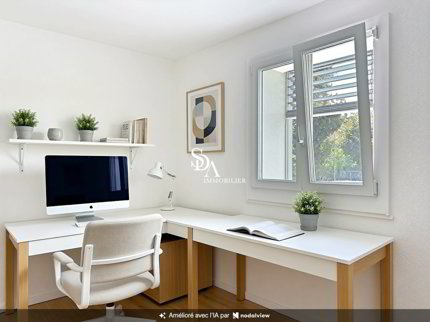 Bel appartement de 3.5 pièces avec balcon et jardin 1/5