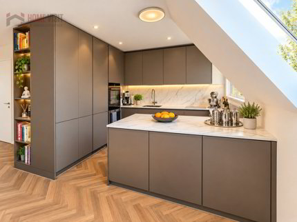 174 m² Wohntraum – exklusive Attika-Maisonette in Rifferswil 1/5