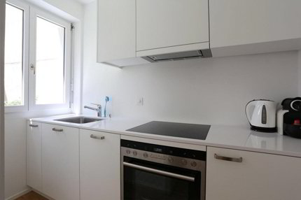 Appartement meublé de 1 pièce en location à Basel - 30 m² 1/5