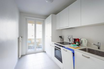 Appartement meublé de 2 pièces en location à Basel - 49 m² 1/5