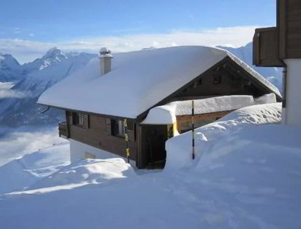 Ski-in-Ski-out mit Traumpanorama und eigener Sauna 1/5
