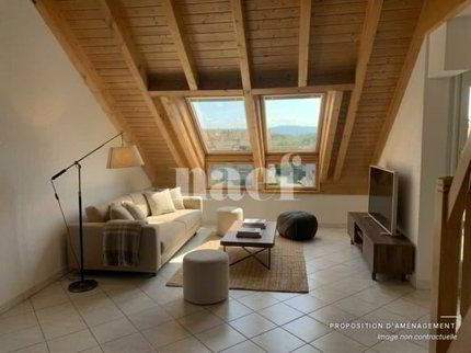 Charmant duplex de 5.5 pièces au 4ème étage avec balcon 1/5