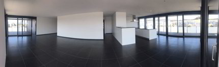 Exklusive Wohnung mit grosser Terrasse an zentraler Lage 1/5