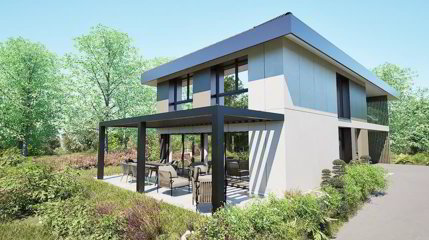Splendide maison individuelle de 5 pièces avec deux terrasses (clés... 1/5