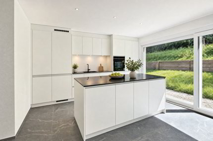 NEUWERTIG, MODERN, FREISTEHEND - 7.5 ZIMMER EINFAMILIENHAUS 1/5
