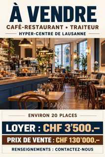 Commercial à vendre, Rue de l'Ale (Lausanne, Suisse) 1/1