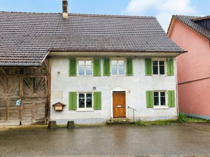 Zu verkaufen an der Ifangstrasse 16 in 8558 Raperswilen 6.5 Zi.-Bauernhaus 1/1