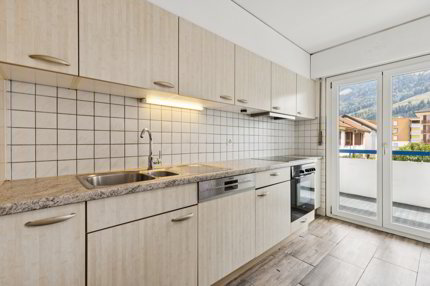 Appartement de 3.5 pièces sis au 1er étage 1/5