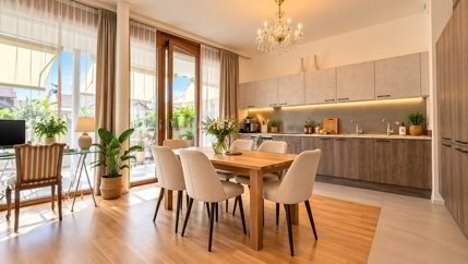 Satigny - 3-Room Apartment with 96 m² PPE Floor Area and a Spacious Terrace 1/5