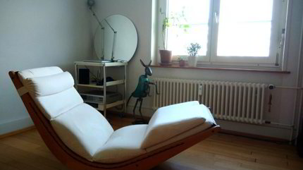 2 ZI-WOHNUNG IN BASEL - ALTSTADT/KLEINBASEL, MÖBLIERT, TEMPORÄR 1/5