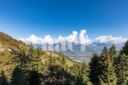 En exclusivité Appartement de 2.5 pièces avec vue panoramique sur la plaine du Rhône 1/5