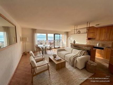 Bel appartement de 3 pièces au 3ème d'env. 76m2 avec balcon et... 1/5