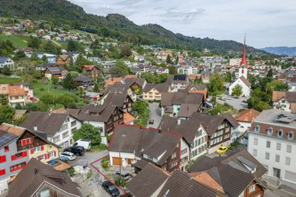 Maison double de 6 pièces en vente à Rebstein - 60 m² 1/5