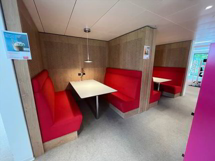 Magnifiques bureaux modernes aménagés selon un concept multispace 1/5