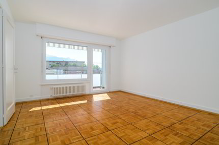 Bel appartement d'1.5p au 4ème étage ! 1/3