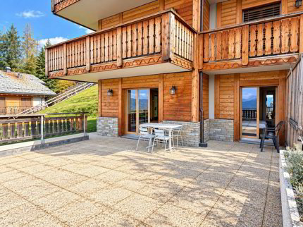 Magnifique appartement 4,5 pièces à Veysonnaz - Ski-in / Ski-out - Terrasse panoramique 1/5