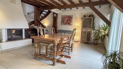 Superbe appartement contemporain avec terrasse 1/5