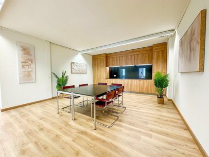 SharedSpace 23: Flexibles Büro 31 m² mit Küche, Reinach Kägen 1/5
