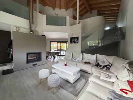 Villa contemporaine avec piscine 1/5