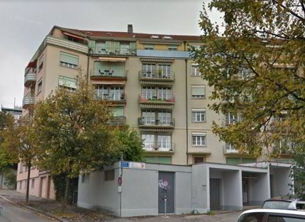 Garage à deux pas du CHUV 1/1