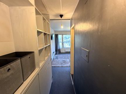 A vendre dans la station de la Tzoumaz studio avec place de parc intérieure 1/5