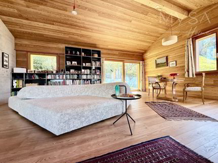 Chalet d'exception Ski in - Ski out ? Vue panoramique sur les Alpes 1/5
