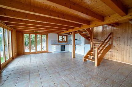 Chalet de 3,5 pièces à Aven, entre bisse et plaine du Rhône-... 1/5