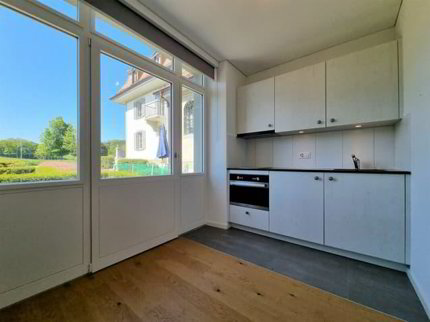 Belfaux - Appartement de 2 pièces au rez-de-chaussée avec terrasse et... 1/5