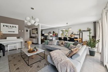 Maison individuelle 5.5 pièces avec grande terrasse et garage double 1/5