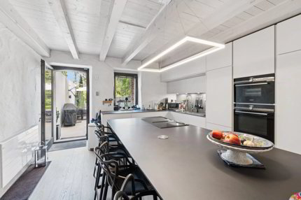 Renovated home in a former farmhouse 1/5