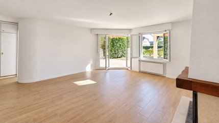 Helle 4-Zimmer-Wohnung mit Garten und Kamin in Cartigny 1/5