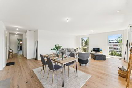 Magnifique appartement de 4,5 pièces offrant une vue exceptionnelle 1/5