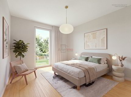 2 pièces spacieux avec grand balcon - Résidence seniors avec services 1/5