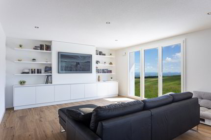 Appartement 3,5 pièces avec vue panoramique sur le Léman et les Alpes 1/5